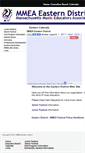 Mobile Screenshot of mmeaeasterndistrict.org